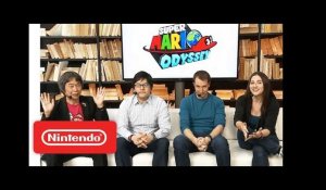 Super Mario Odyssey - Nintendo Treehouse: Live with Nintendo Switch