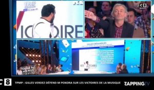 TPMP : Gillez Verdez défend M Pokora