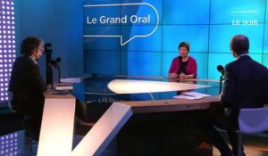 Le grand oral Le Soir/RTBF avec Marianne Dony