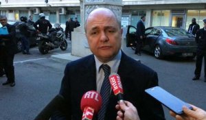 Le nouveau ministre de l'Intérieur en déplacement à Marseille