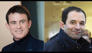 Primaire à gauche : Hamon crée la surprise, Valls le suit et Montebourg sort de la course