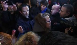 Primaire PS: Hamon vainqueur du premier tour, devant Valls