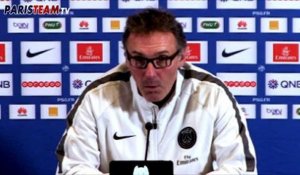 Blanc et le jeu du PSG