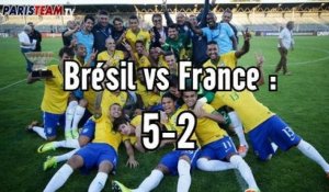 Brésil vs France : 5-2