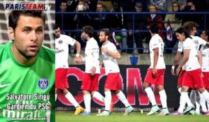 Caen-PSG 0-2 : la réaction de Sirigu