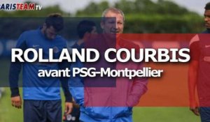 Courbis avant PSG-Montpellier
