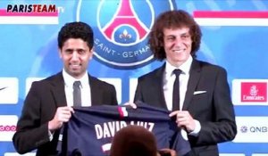 David Luiz explique le numéro 32