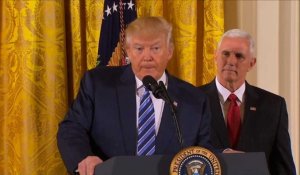 Libre-échange: Trump va renégocier l'Aléna