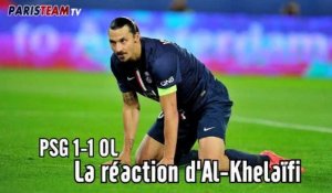PSG 1-1 OL : la réaction d'Al-Khelaïfi