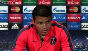 Thiago Silva n'est pas encore à 100%