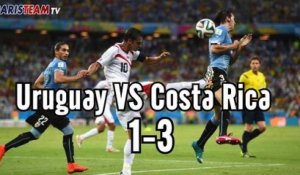 Uruguay - Costa Rica : 1-3