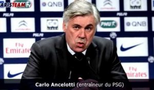 Ancelotti : "Motta trop juste"