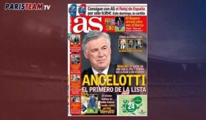 As fait la couverture sur Ancelotti