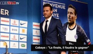 Cabaye : "La finale, il faudra la gagner"