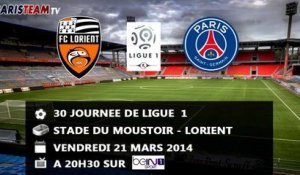 L1 : Présentation de Lorient-PSG