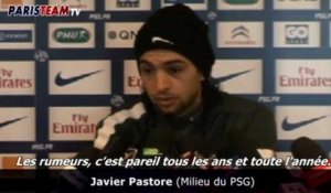 Pastore : "Si Ancelotti s'en va..."