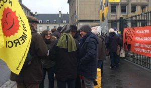 30 manifestants contre Flamanville