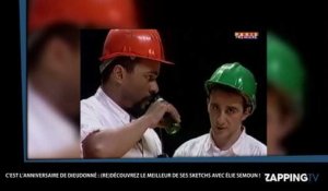 Dieudonné a 51 ans : Elie Semoun et leurs meilleurs sketches, retour sur l'incroyable duo (Vidéo)