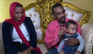 Une famille soudanaise peut enfin partir aux EU malgré des peurs