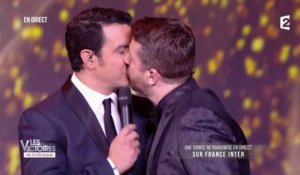 Victoires de la Musique : Bruno Guillon embrasse Thomas Thouroude