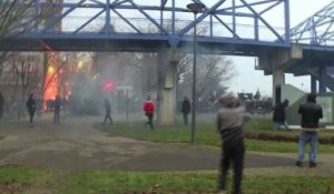 Incidents en marge d'une manifestation anti-police à Bobigny