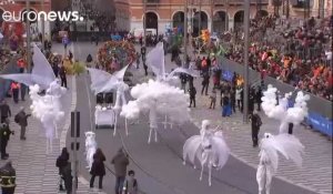 Le carnaval de Nice débute, sous haute sécurité