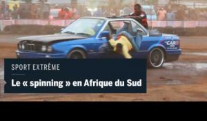 Afrique du Sud : le "spinning", des cascades automobiles reconnues comme sport extrême 