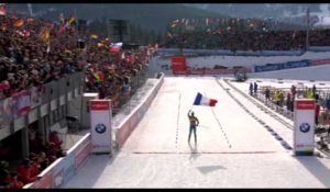 Biathlon, VI Nations et Fed Cup : le résumé du week-end sportif en images