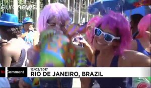 Brésil : jamais trop tôt pour faire la fête
