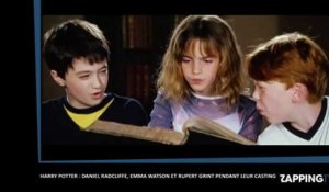 Harry Potter - Daniel Radcliffe, Emma Watson, Rupert Grint, les toutes premières images du casting !