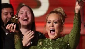 Le triomphe d'Adele lors des Grammy Awards