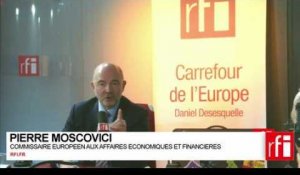 Pierre Moscovici: «la commission propose qu'il y ait un smic dans chaque pays européen»