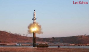 Réunion du Conseil de sécurité de l'ONU après le tir de missile nord-coréen 