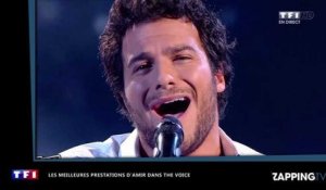 The Voice - Amir : Ses plus belles prestations dans l'émission (Vidéo)