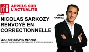 Nicolas Sarkozy renvoyé en correctionnelle