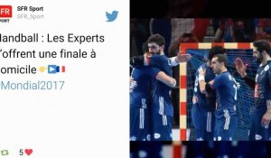 France-Slovénie: Les Experts en finale de leur Mondial !