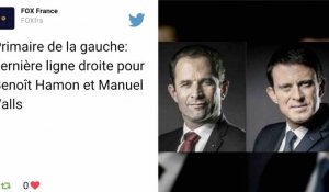 Primaire à gauche : Hamon-Valls, leurs derniers arguments