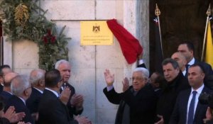 Vatican: Abbas inaugure une nouvelle représentation diplomatique