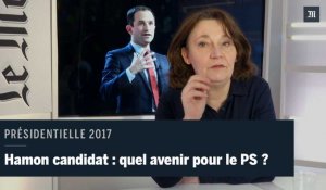 "La victoire de Benoît Hamon, c'est d'abord l'échec du pari de Manuel Valls"