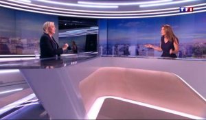 Le 13h : échanges tendus entre MLP et Anne-Claire Coudray