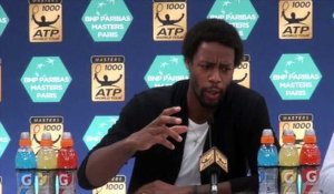 ATP - BNPPM 2016 - Gaël Monfils : "De temps en temps, on ne me comprend pas très bien"