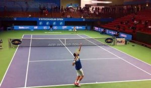 ATP / Tennis - Albano Olivetti sur le court et dans ses oeuvres !