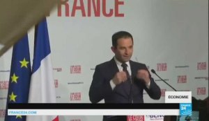 "Benoît Hamon et le revenu universel"