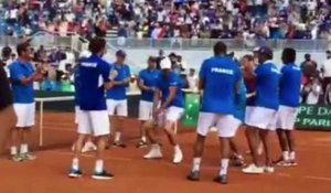 Coupe Davis 2016 - La Saga Africa de l'équipe de France de Yannick Noah en Guadeloupe