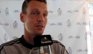 Coupe Davis 2016 - Tomas Berdych : "Cela va être dur de battre à l'équipe de France de Noah en juillet prochain à Trinec