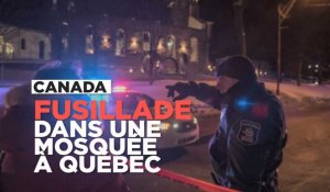 Fusillade dans une mosquée à Québec : ce que l'on sait