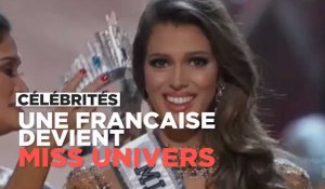 Iris Mittenaere, la nouvelle Miss Univers, est Française