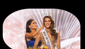 Iris Mittenaere, miss France 2016, est Miss Univers !