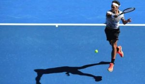Open d'Australie 2017 - Jour 3 - "Mon Australian Open" par Antoine Couvercelle