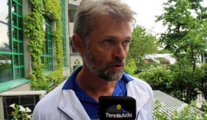 Roland-Garros 2016 - Guillaume Marx : "Geoffrey Blancaneaux m'impressionnent sur ce Roland-Garros juniors"